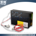 China manufacture high voltage laser spower supply co2 laser 130 watt for laser engraving machine